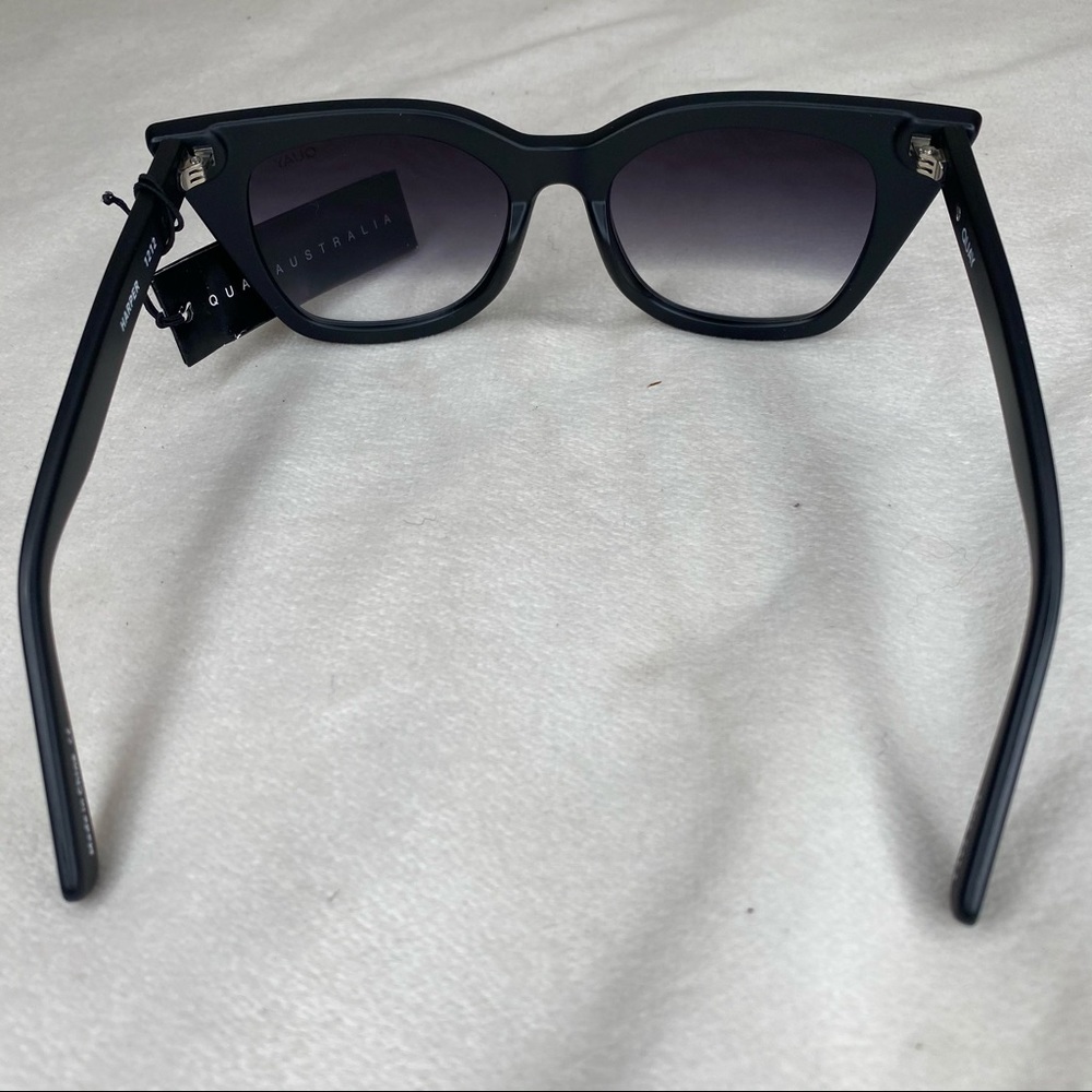 Quay Australia Harper Cat-Eye Sunglasses - Picture 8 of 10
